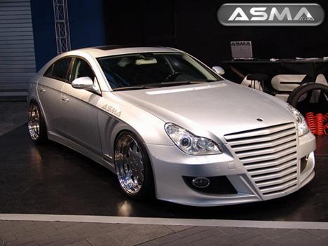 ASMA  Mercedes CLS   ...
,    