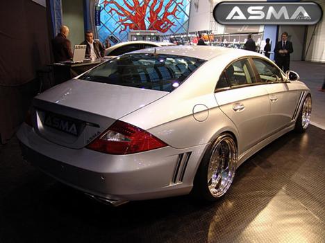 ASMA  Mercedes CLS   ...
,    