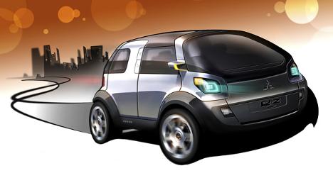 Mitsubishi EZ MIEV -   
,    