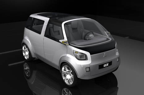 Mitsubishi EZ MIEV -   
,    