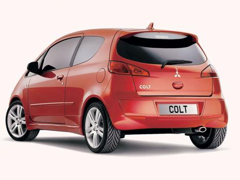 Mitsubishi Colt CZ3
,    