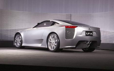 Lexus LF-A
,    