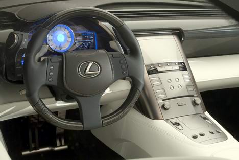 Lexus LF-A
,    