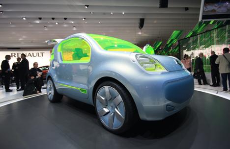   ,  Renault   ,   Z.E. Concept.         ,  Kangoo be bop,    ,  ,  . 

,    