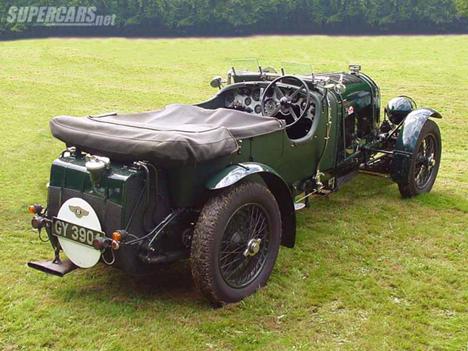 Bentley 4 ½  Blower     Bentley Motors,         Bentley.
,    