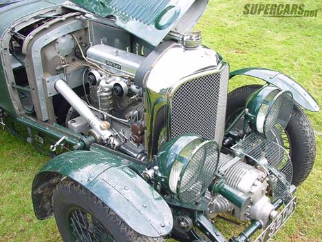 Bentley 4 ½  Blower     Bentley Motors,         Bentley.
,    