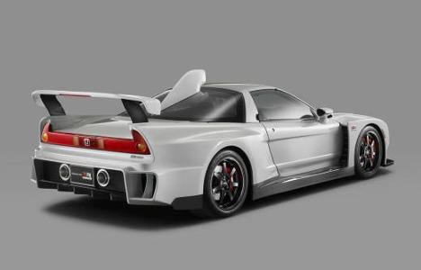 Honda NSX Mugen RR Concept.
  ,     .
,    