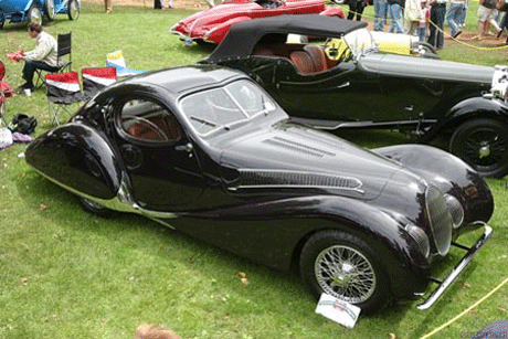  Talbot-Lago T150C SS Portout 1939       .
,    