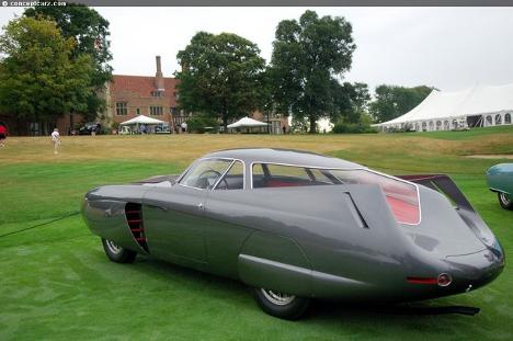   1953  Alfa Romeo Bertone  B. A.T. 5     .
,    