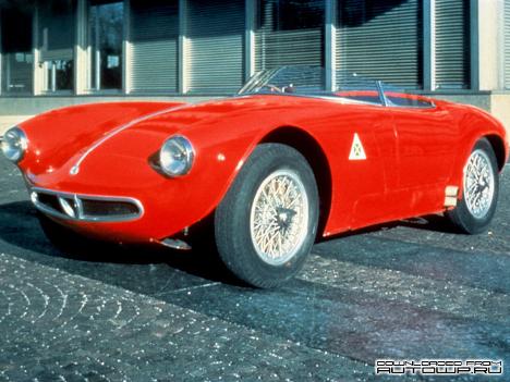      Alfa Romeo 2000 Sportiva,        .
,    