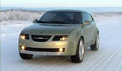   Saab 9-3X
,    