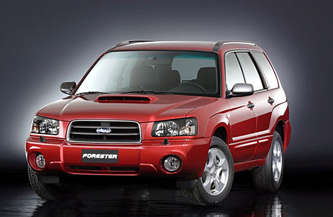  -  Subaru Forester
,    