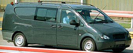 Mercedes V-Class:  
,    