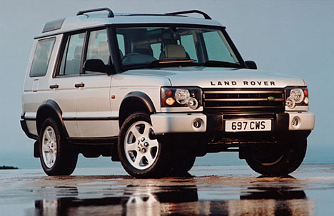 Land Rover Discovery 2003 модельного года
нажми, чтобы увидеть следующую фотографию