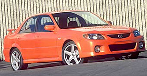    Mazda  -  Mazda Protege
,    