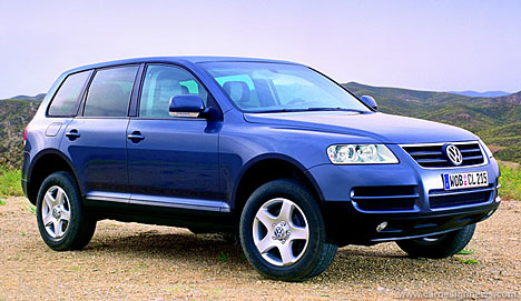   Touareg SUV
,    