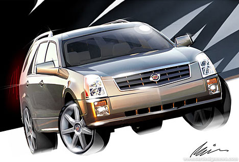 SRX -   ''  Cadillac
,    