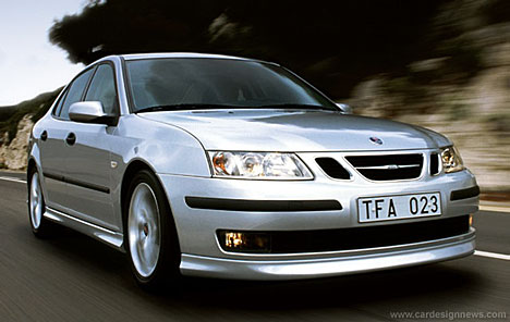    Saab 9-3 Sports Saloon
,    