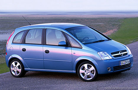 Opel Meriva MPV - ' ' Zafira
,    