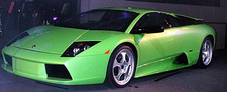   - Lamborghini Murcielago
,    