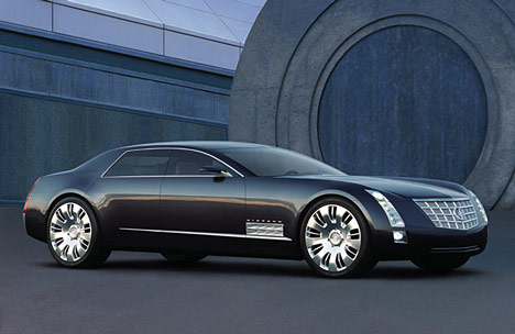  Cadillac Sixteen
,    