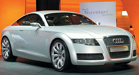 Audi Nuvolari quattro concept -   
,    