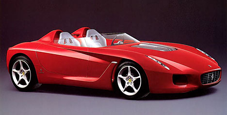 2000 Ferrari Pininfarina Rossa Concept