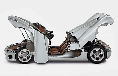   - Koenigsegg CC
,    