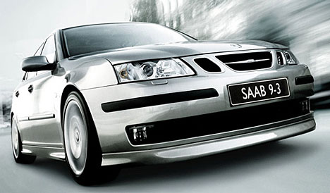  Saab 9-3 Aero Sport Sedan
,    