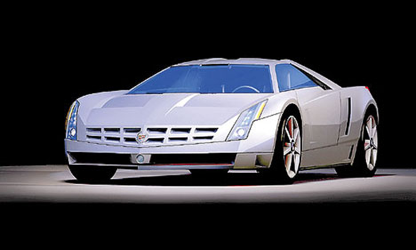 Cadillac Cien   Stealth
,    