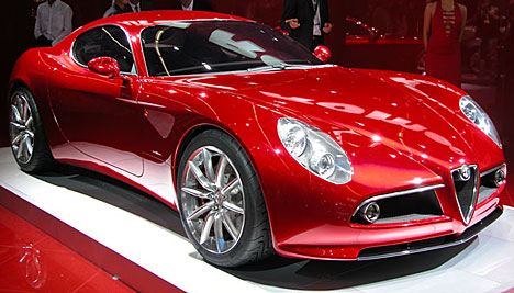 Премьера новой модели Alfa Romeo на Франкфуртском автосалоне
нажми, чтобы увидеть следующую фотографию
