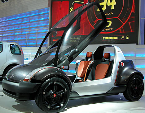     - Suzuki S-Ride concept
,    