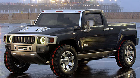  Hummer H3T
,    