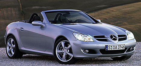 Mercedes-Benz  SLK
,    