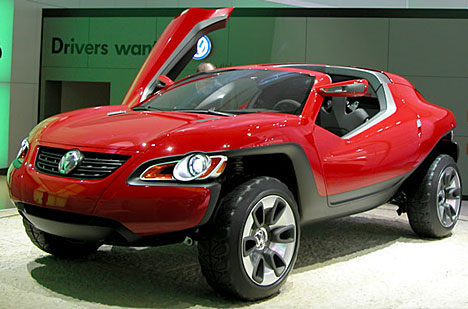   Volkswagen - Concept T
,    