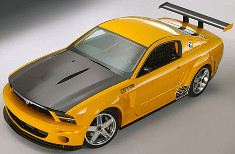 Ford Mustang GT-R - подарок к юбилею марки
нажми, чтобы увидеть следующую фотографию