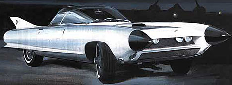 Cadillac Cyclone - ?
,    