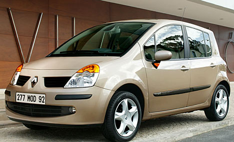  Renault Modus
,    