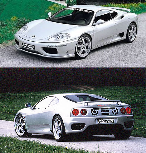 Ferrari KS360 Modena
,    