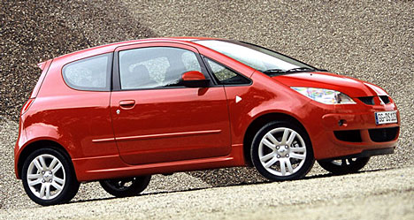 Mitsubishi Colt CZ3
,    