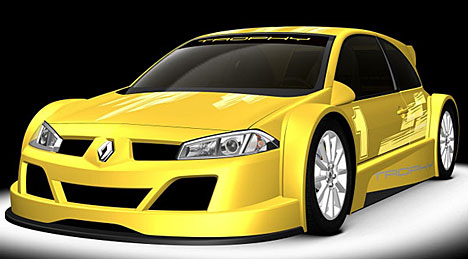 Renault Megane Trophy
,    