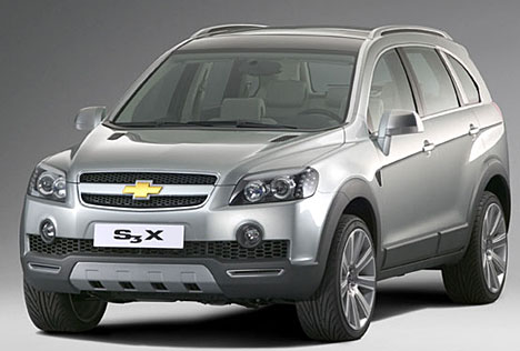 Chevrolet S3X concept