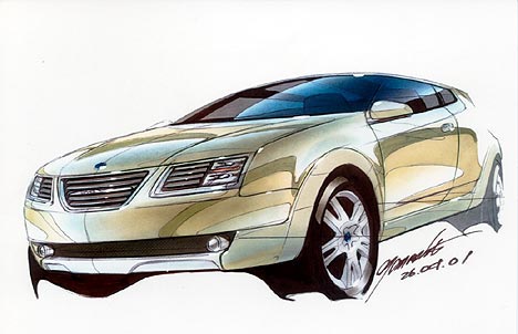 Saab 9-3 -  
,    