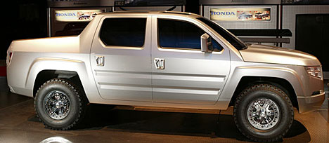 Honda Ridgeline
,    