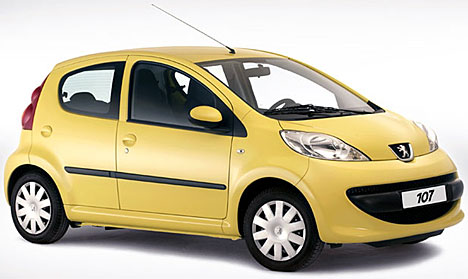 Peugeot 107
,    