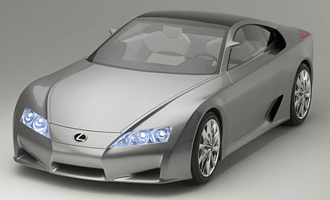 Lexus LF-A
,    