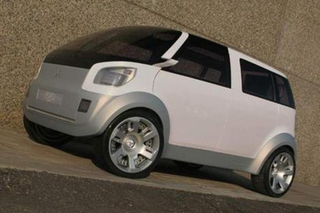 Mitsubishi EZ MIEV -   
,    