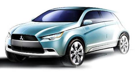   Mitsubishi Concept-cX
,    