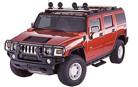 '' Hummer H2
,    