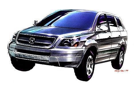 Honda  Pilot'
,    